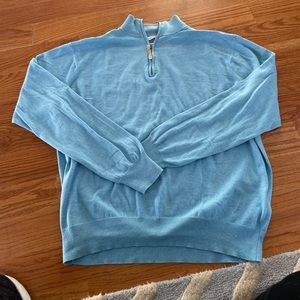 Peter Millar Half Zip Sweater Size L